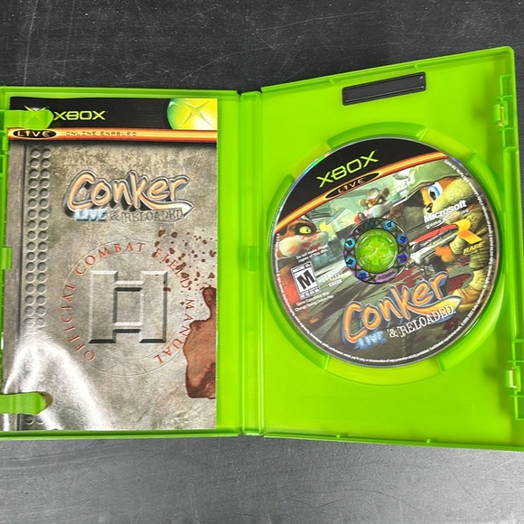 Conker Live & Reloaded video game for the Xbox! - Picture 2 of 2